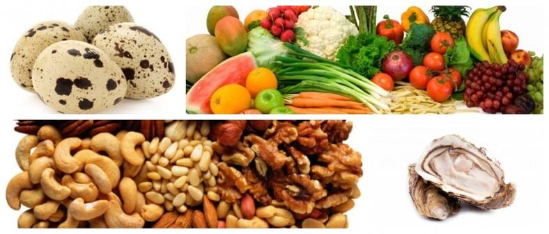 Food to increase cock in men