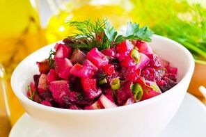 vinaigrette for power