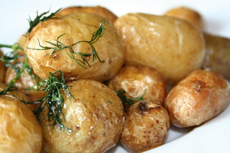 The use of potatoes as a reason for a decrease in power
