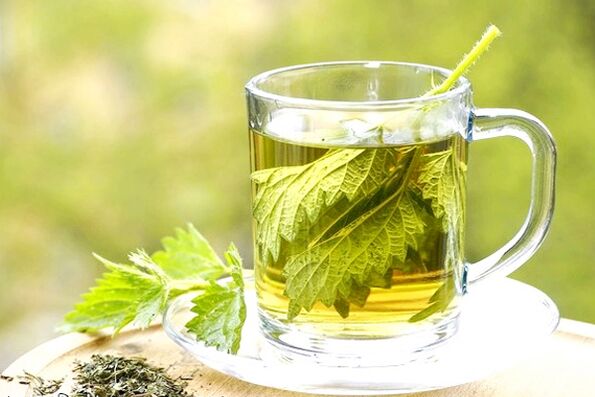 To increase the potency in a man will help to take a decoction based on nettle